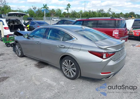 2020 Lexus Es 350 z USA, uszkodzony, nr VIN 58ADZ1B17LU062600
